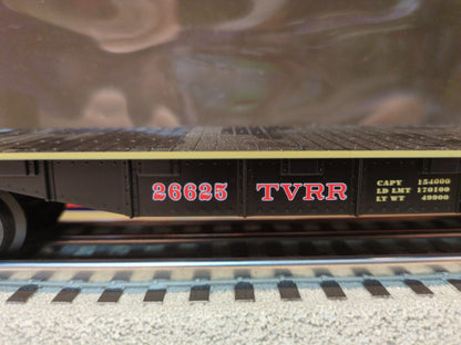 Lionel Thunder Valley Flatcar with Scraper Vehicle 6-26625