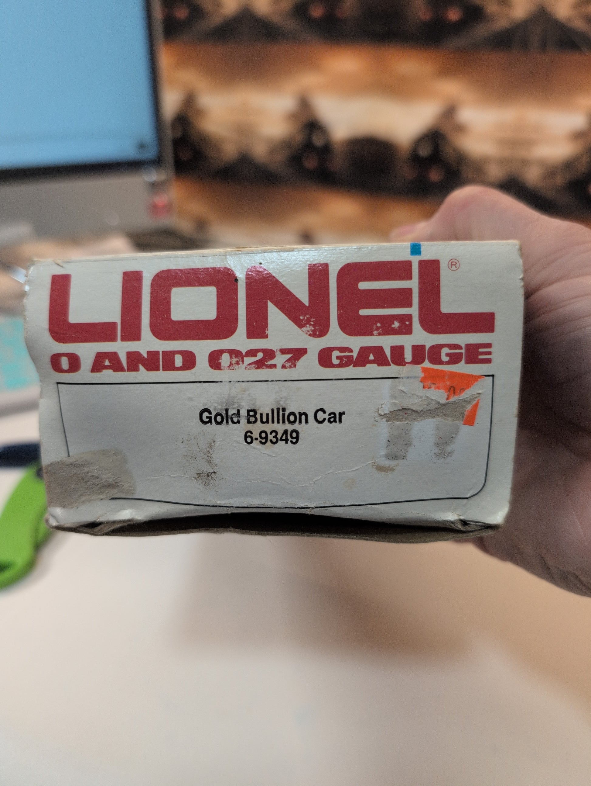 Lionel Lines Boxcar 6-9349