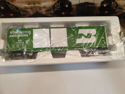 MTH RailKing Burlington Northern Double Door Boxcar 30-7456