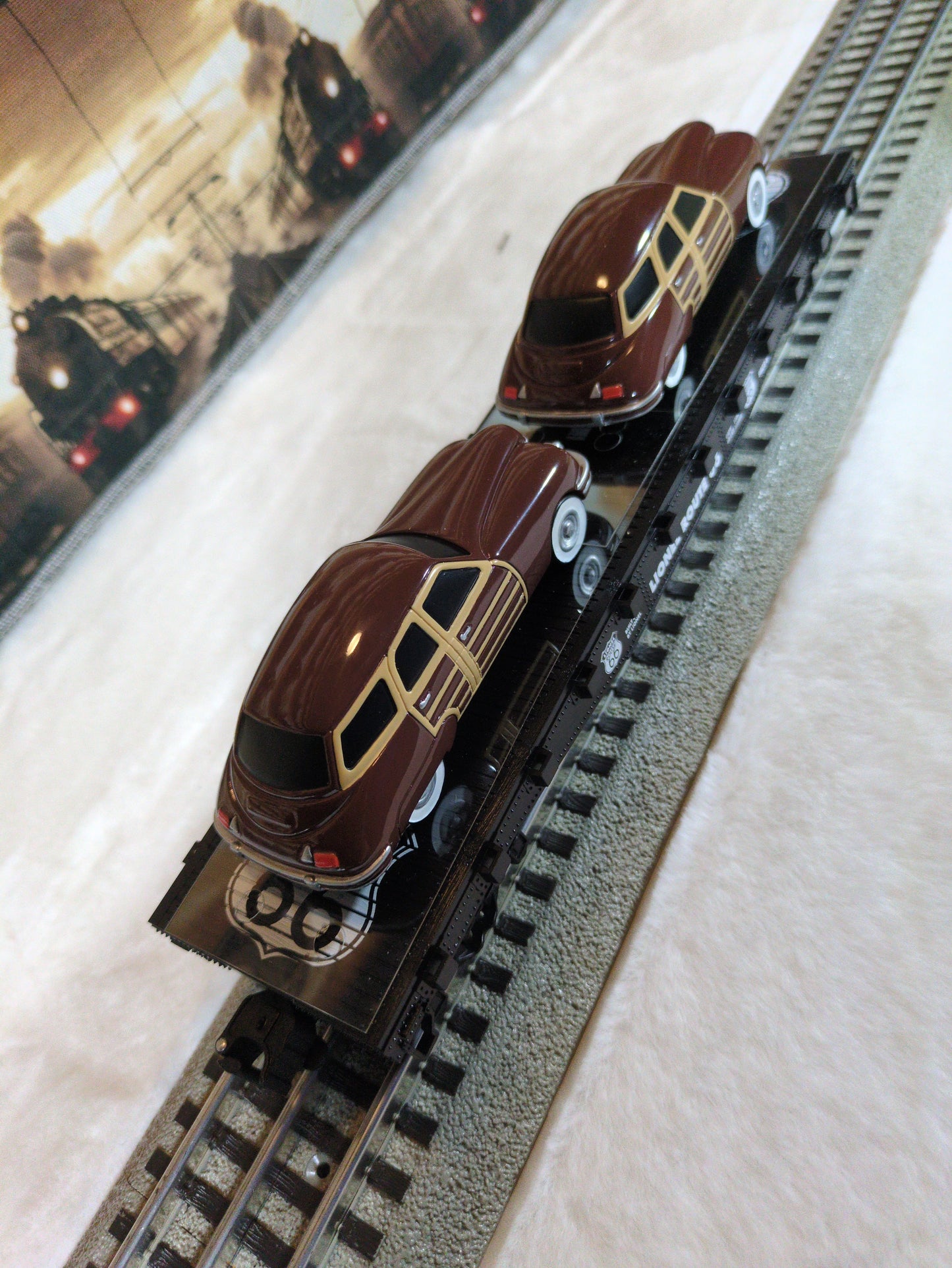 Lionel 6-17558 Route 66 Flatcar 