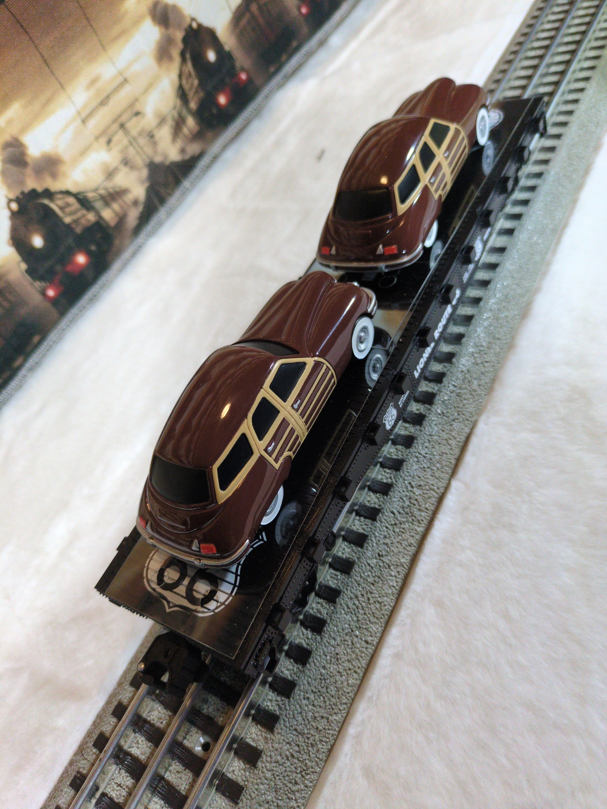 Lionel 6-17558 Route 66 Flatcar 