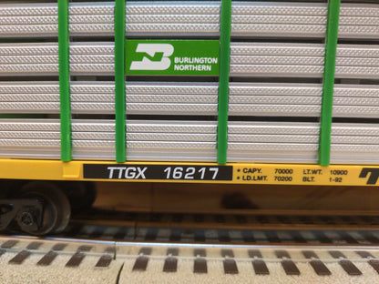 Lionel Burlington Northern Auto Carrier 6-16217