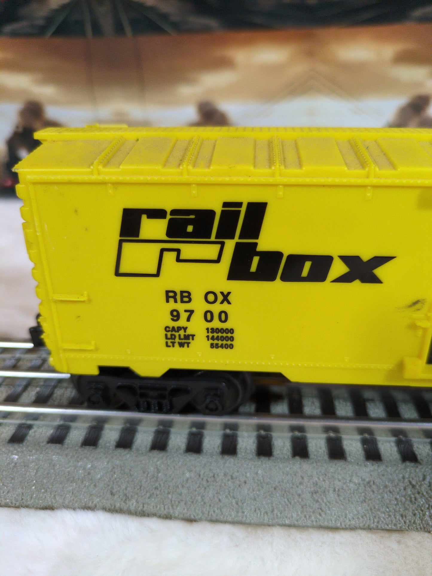 Lionel RailBox Boxcar 6-26240