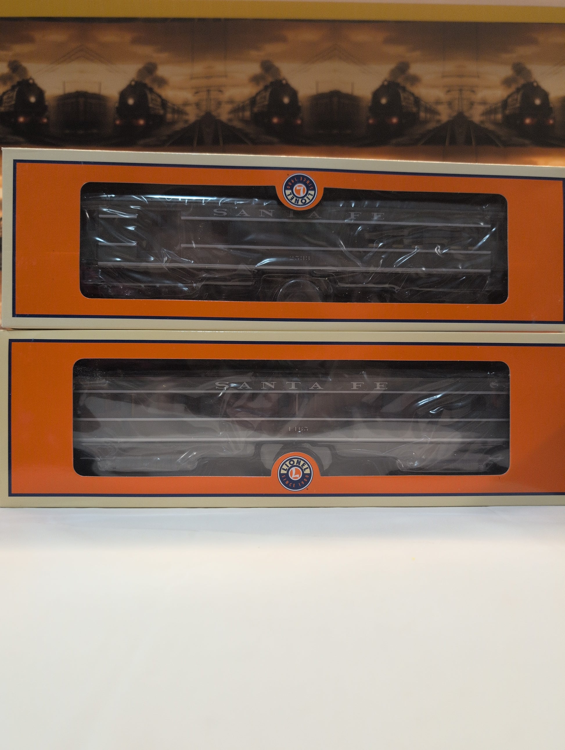 Lionel 6-81778 Santa Fe Train Set 