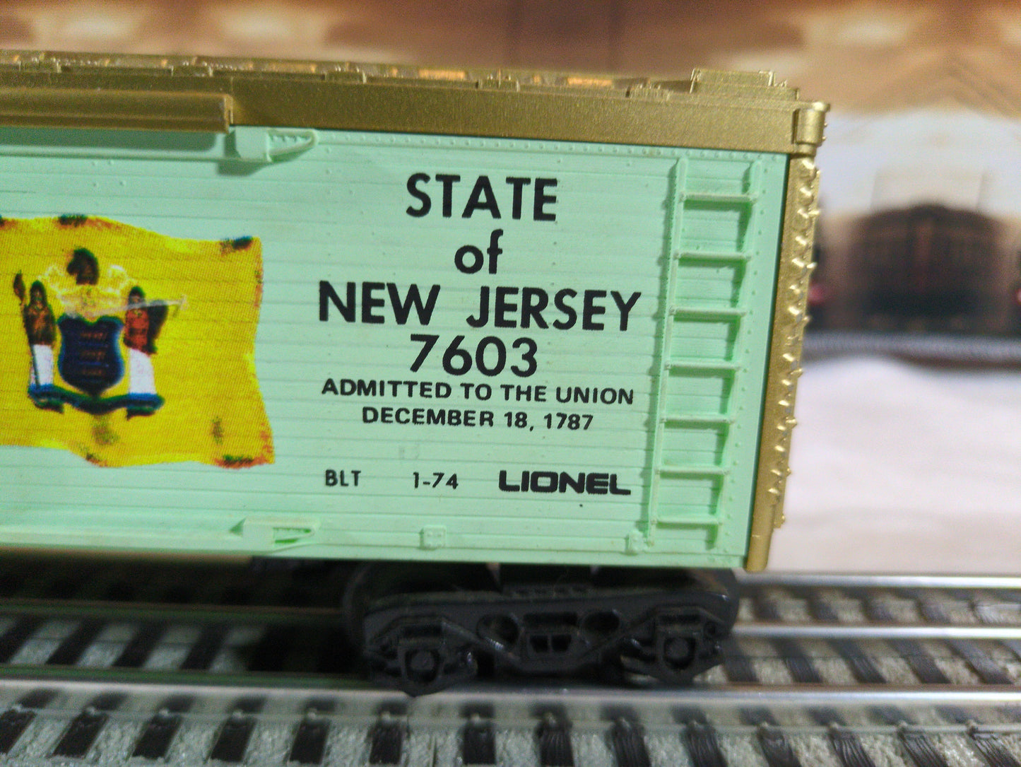 Lionel Spirit of '76 Boxcar 6-7603