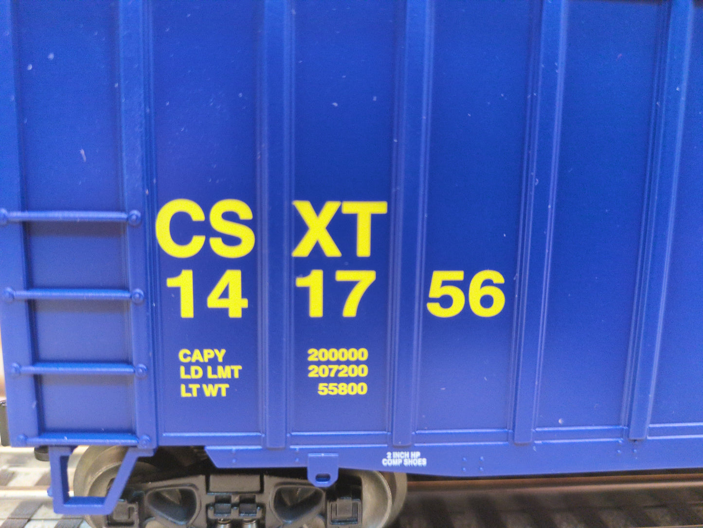 Lionel CSX 50' Modern Boxcar 6-17253
