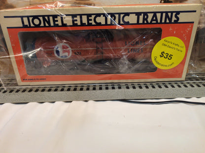 Lionel Lines Tank Car 6-6313