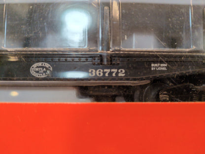 Lionel 6-36772 SP&S Flatcar 