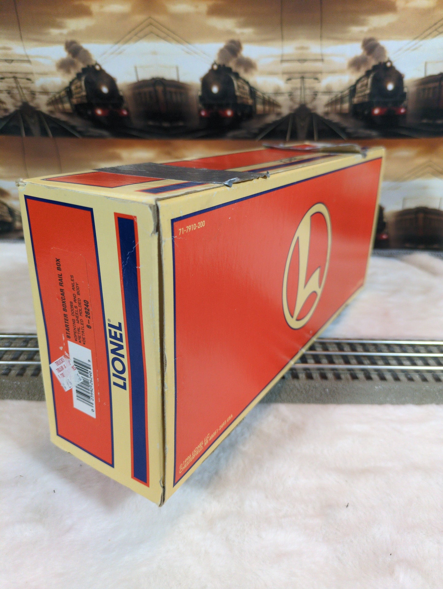 Lionel RailBox Boxcar 6-26240