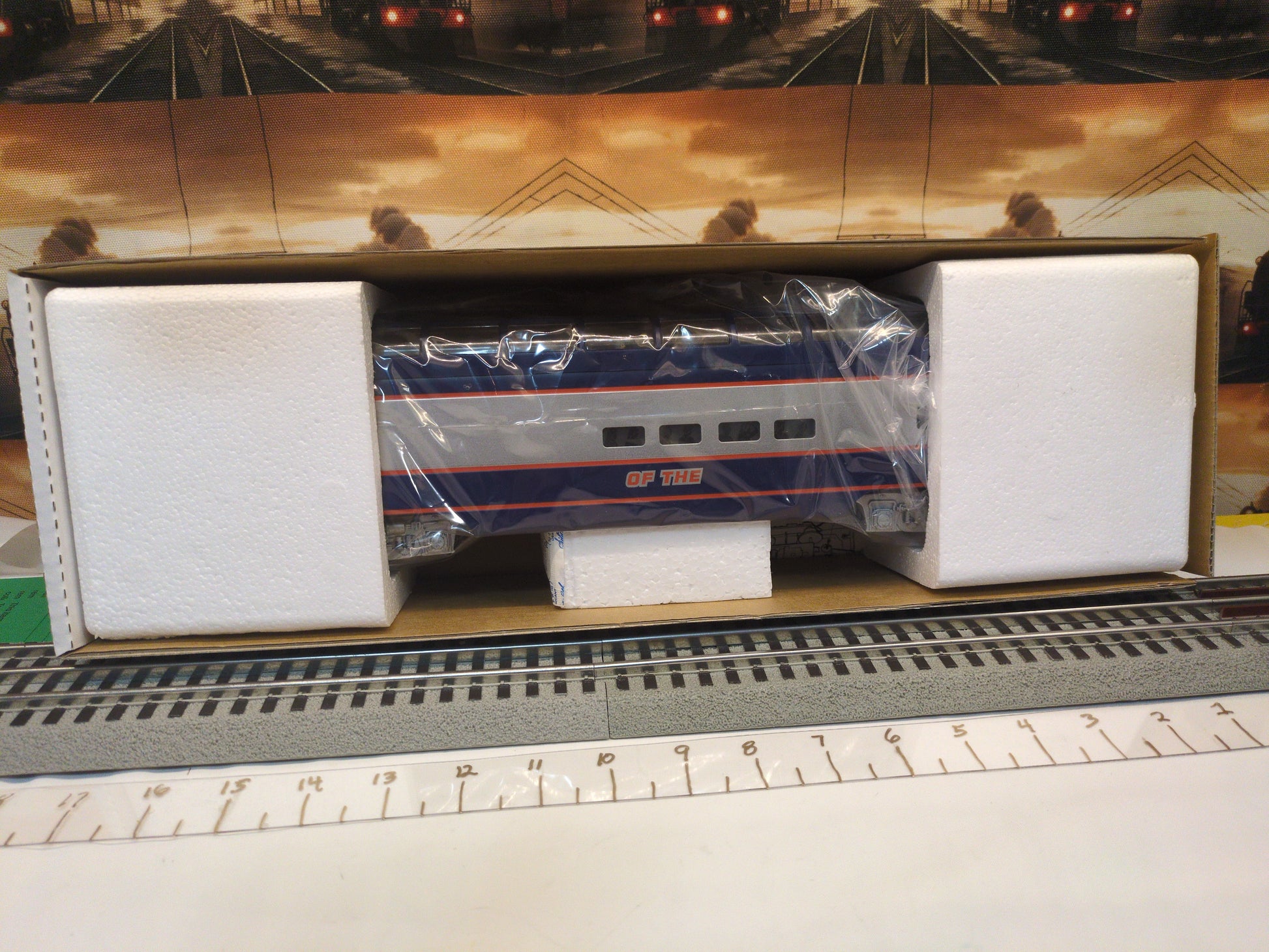 Lionel Train of the Century Vista Dome Car 6-39111