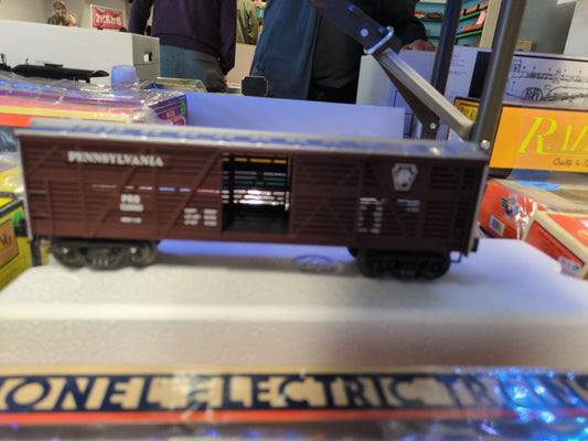 MTH RailKing Rugged Rails Pennsylvania Stock Car 33-7703