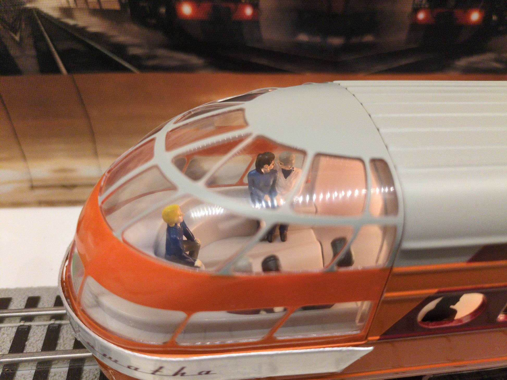 Lionel Milwaukee Road Hiawatha Skytop 15" Aluminum Passenger Car Set 6-19184 FREE SHIPPING!