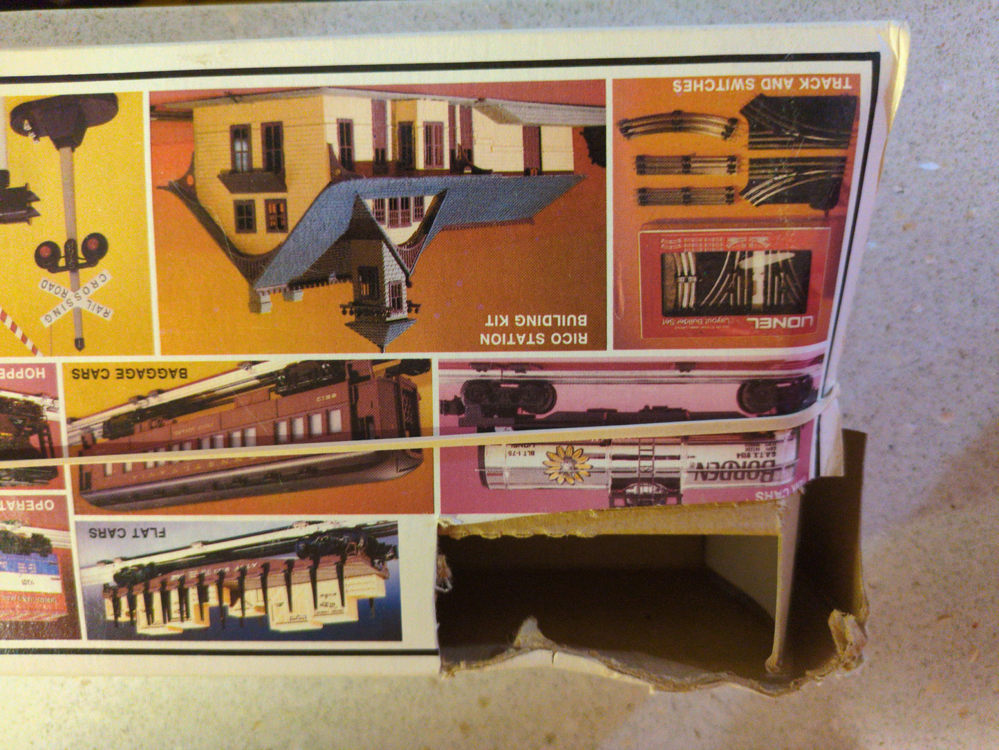 Lionel Box Car 6-9668