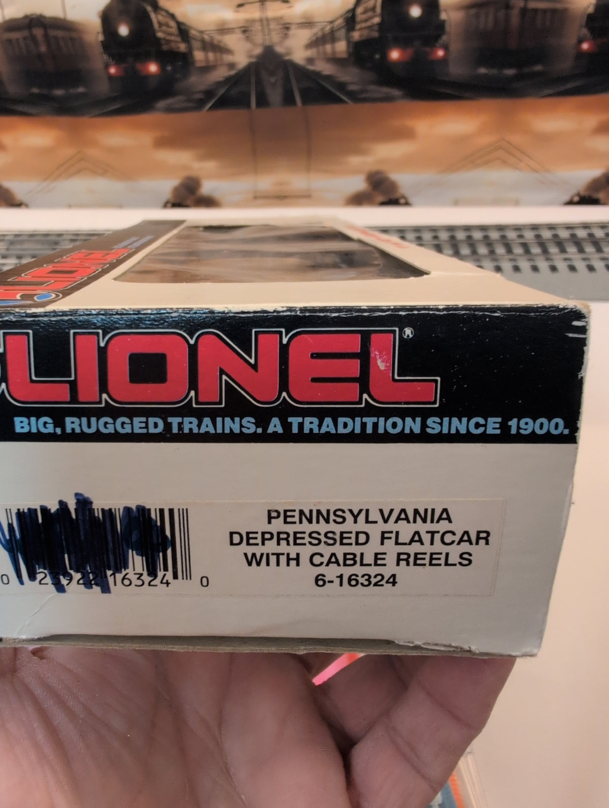 Lionel Pennsylvania Flatcar 6-16324