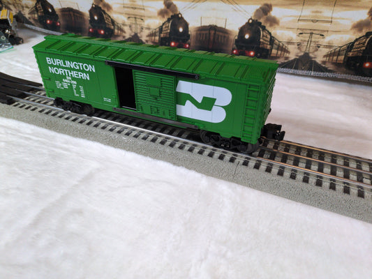 Lionel 6-29251 O Gauge Burlington Northern Boxcar #6464-299 NIB