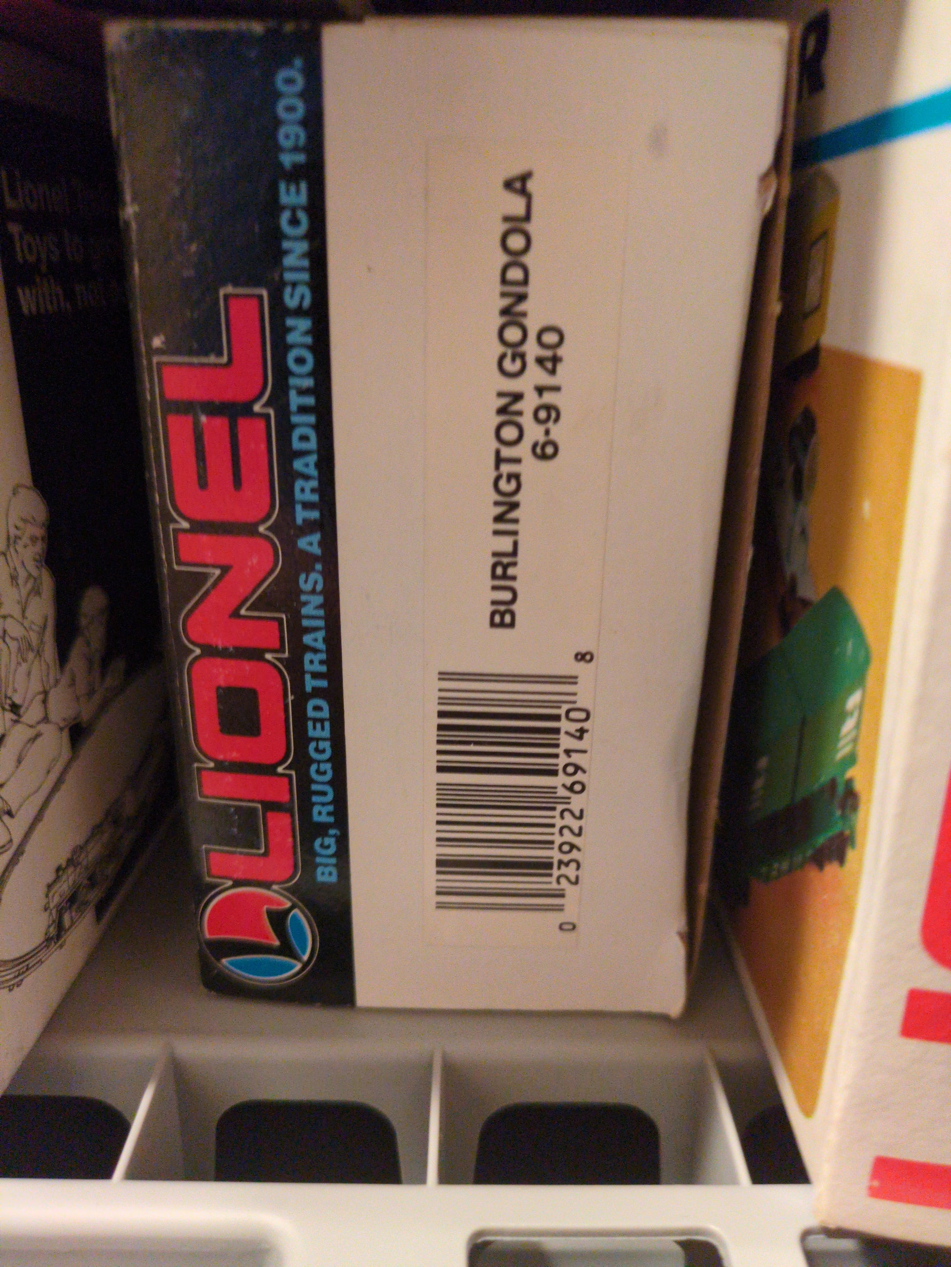 Lionel Burlington Gondola 6-9140