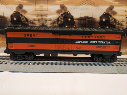 Lionel Great Northern Refrigerator Car 6-19505