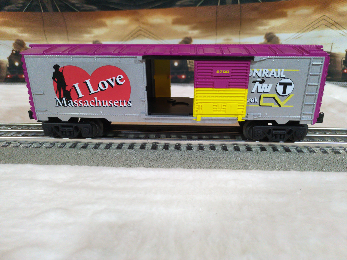 Lionel I Love States Boxcar 6-19951