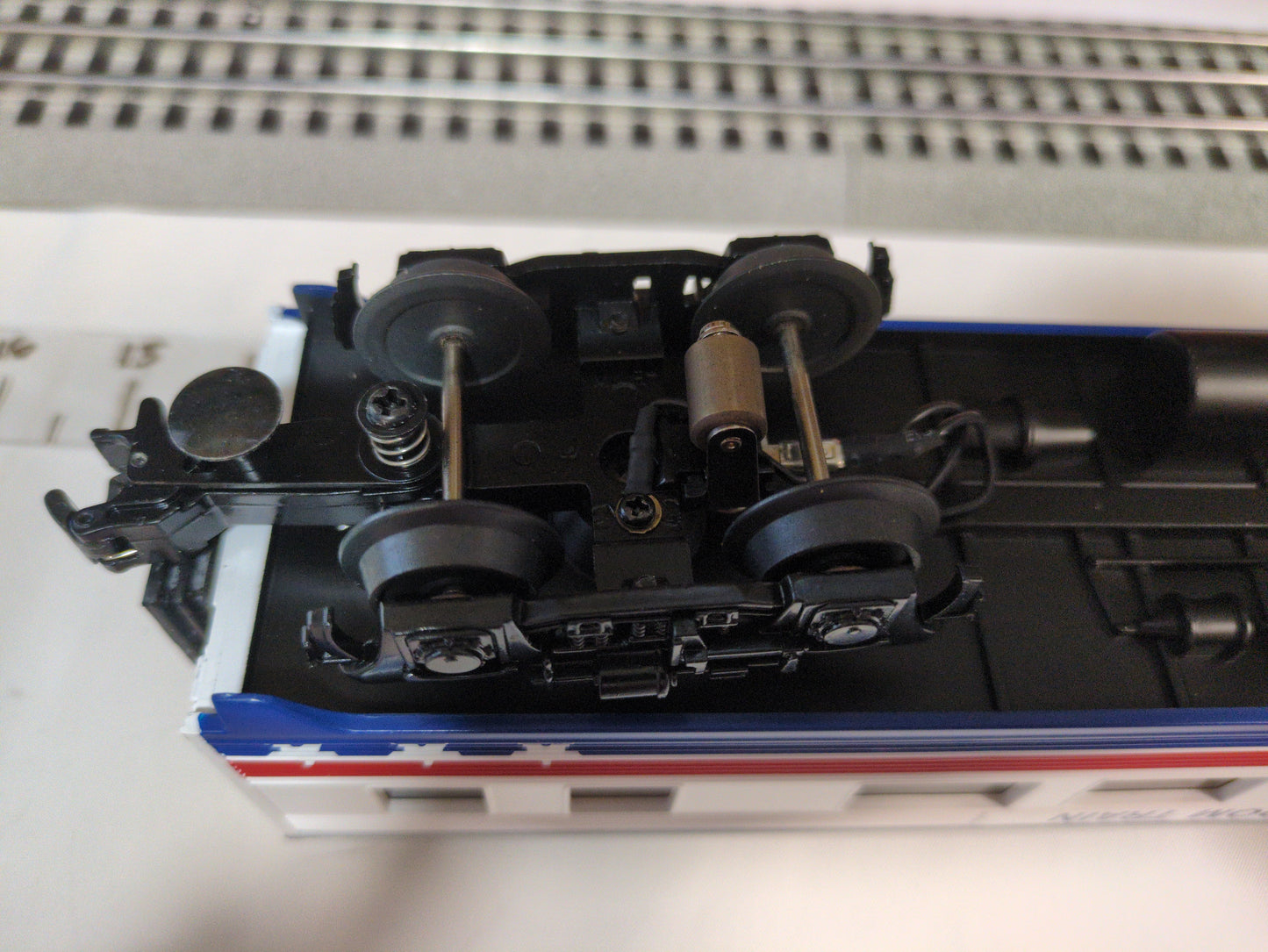MTH RailKing Rugged Rails  American Freedom Train Passenger Car 30-6162