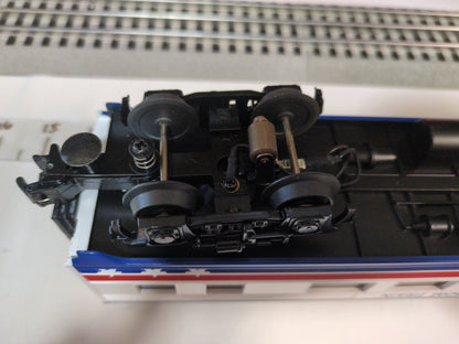 MTH RailKing Rugged Rails  American Freedom Train Passenger Car 30-6162