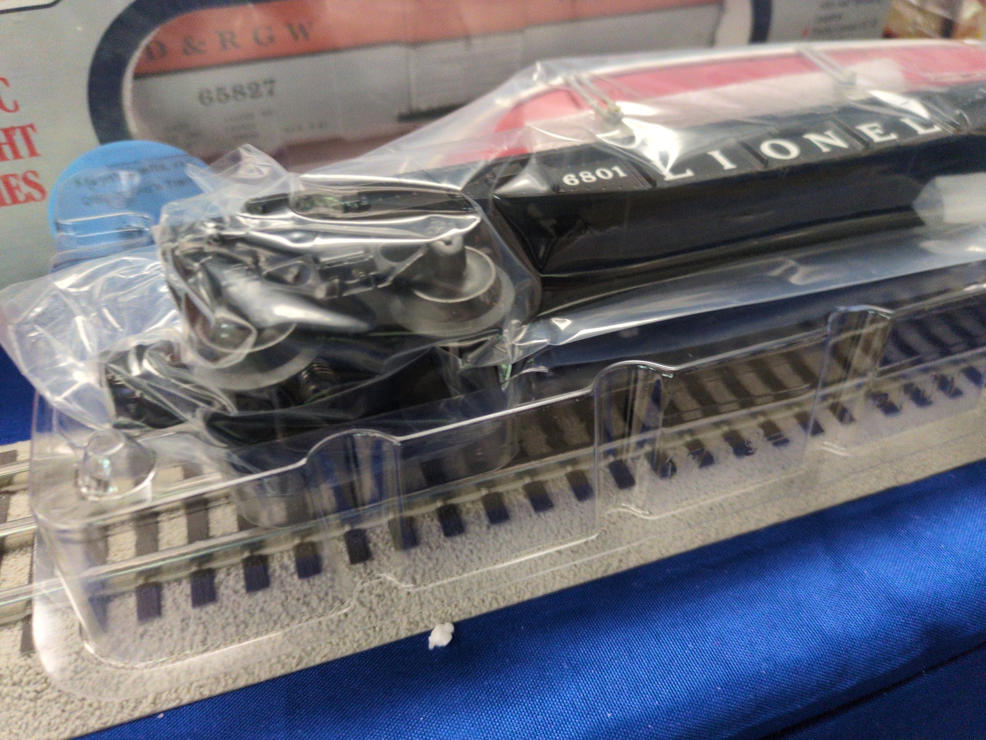 Lionel Lines Boat Flatcar 6-26078