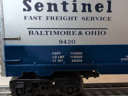Lionel Baltimore and Ohio Boxcar 6-9420