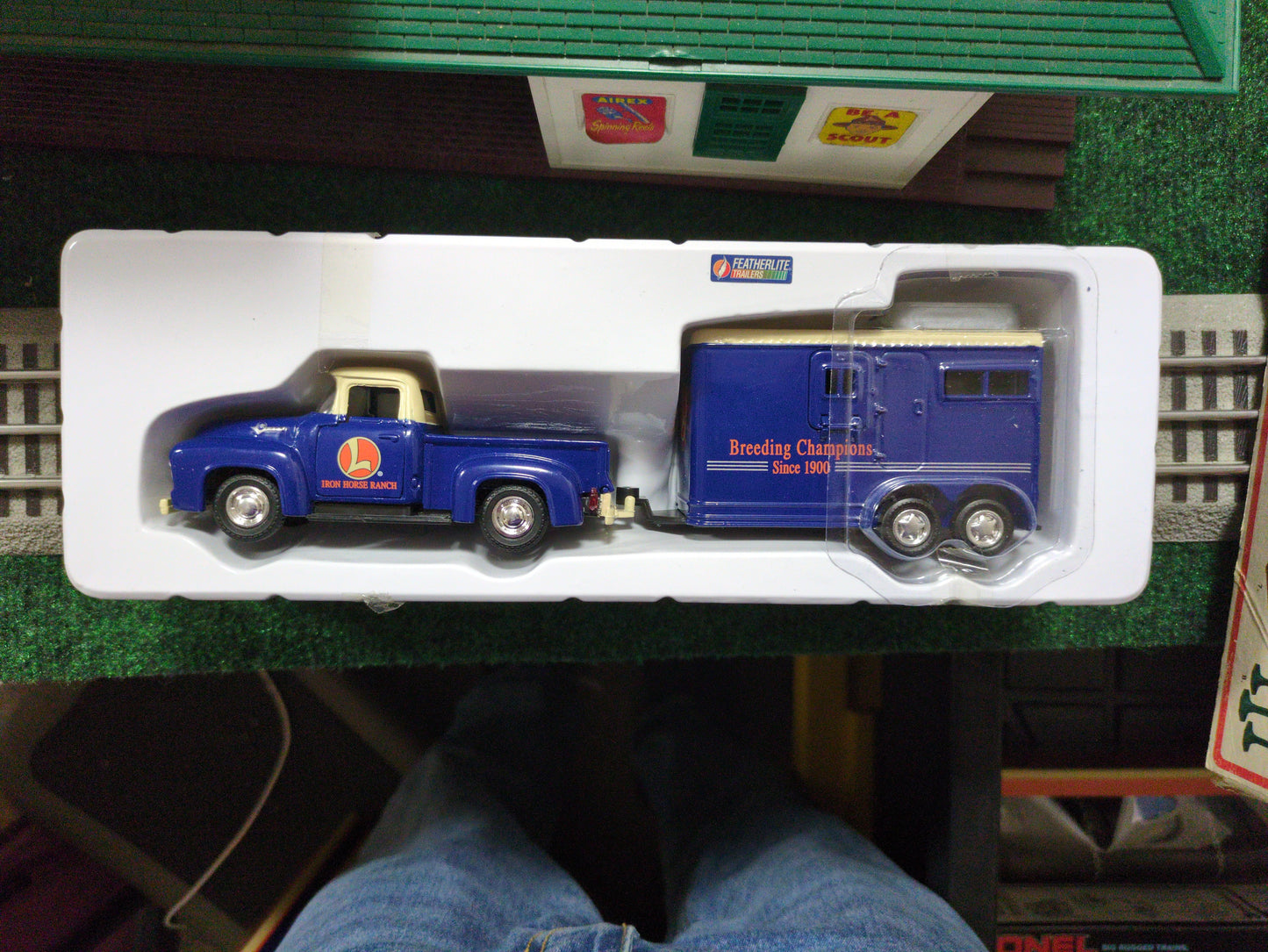Lionel 404000 Truck And Trailer Vehicle 