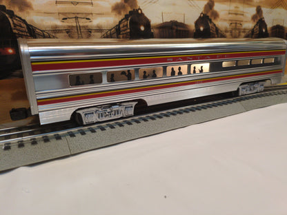 MTH Premier AT&SF El Capitan Aluminum Dining Car 20-6122