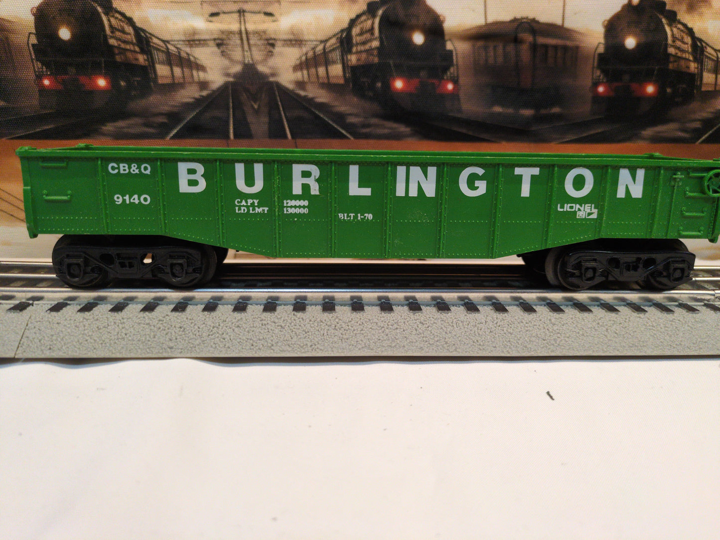 Lionel Burlington Gondola 6-9140