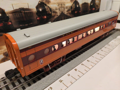 Lionel Milwaukee Road Hiawatha Skytop 15" Aluminum Passenger Car Set 6-19184 FREE SHIPPING!