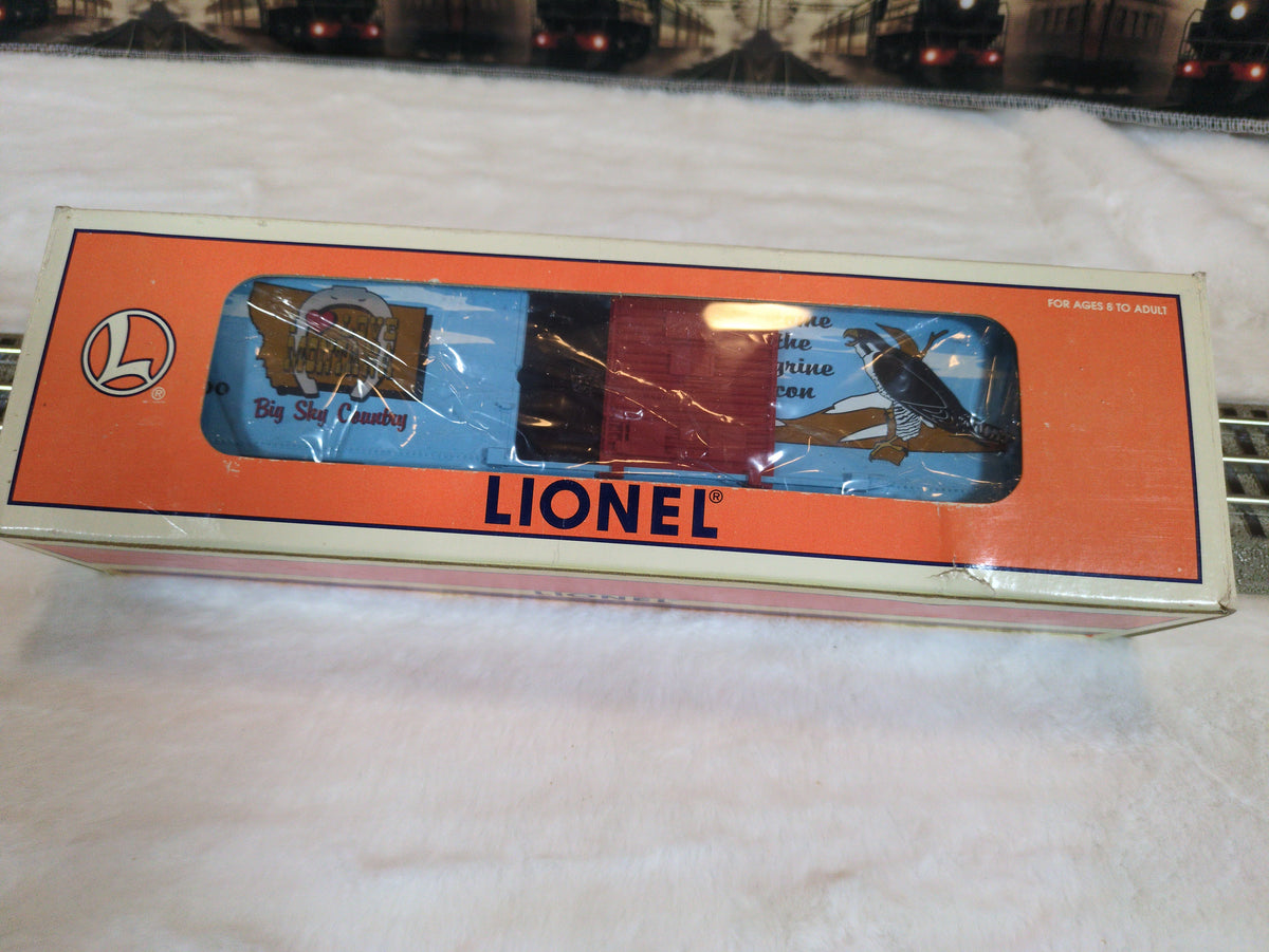 Lionel I Love Montana Boxcar 6-19950