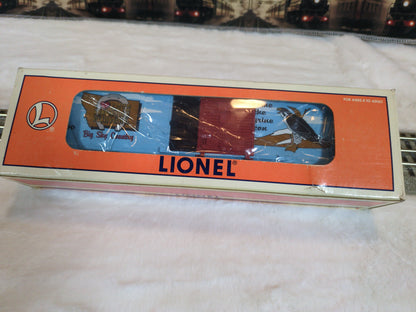 Lionel I Love Montana Boxcar 6-19950