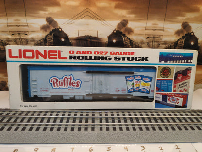 Lionel Ruffles Potato Chips Billboard Reefer Car #9813 6-9813