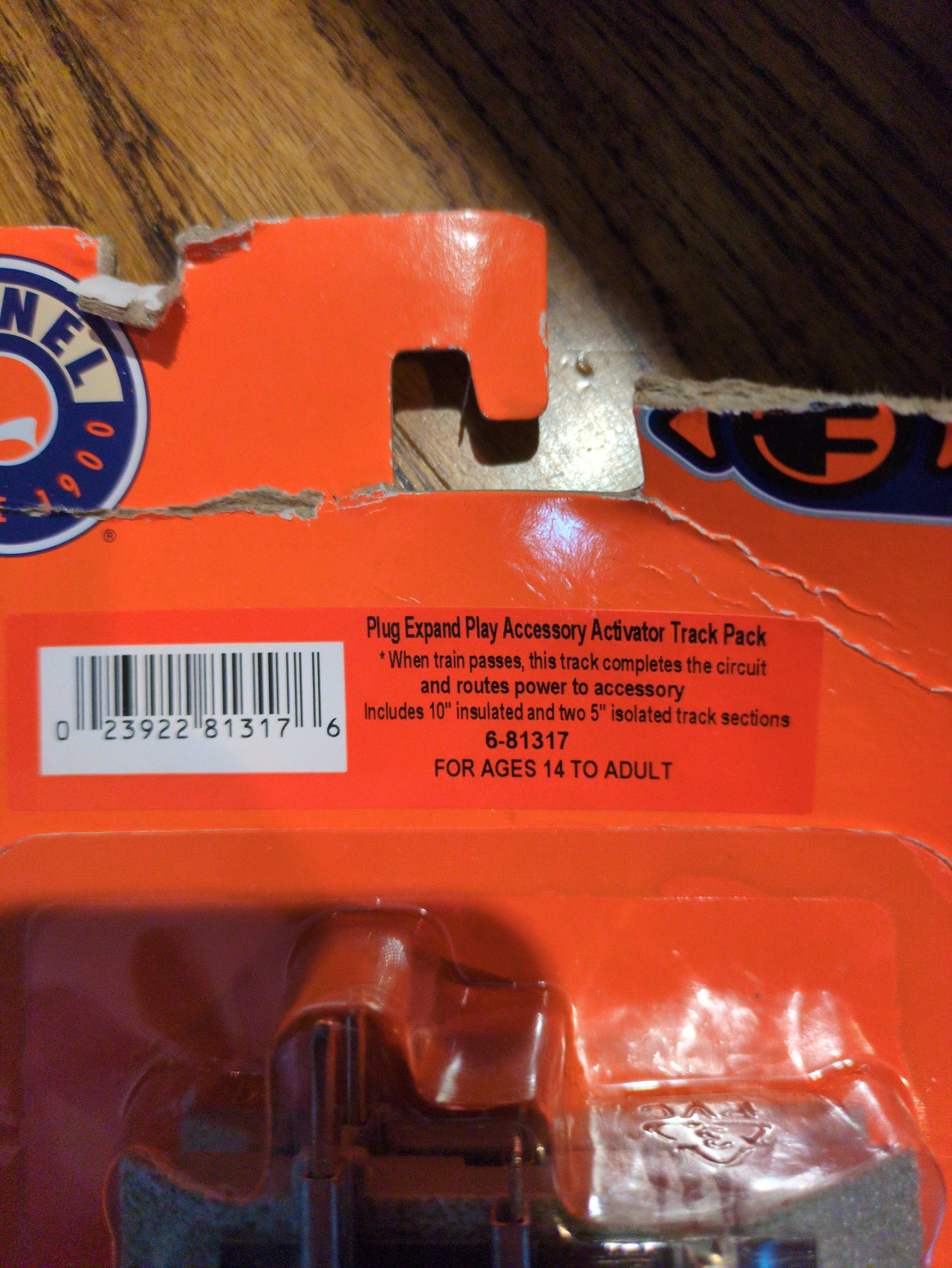 Lionel Track 6-81317