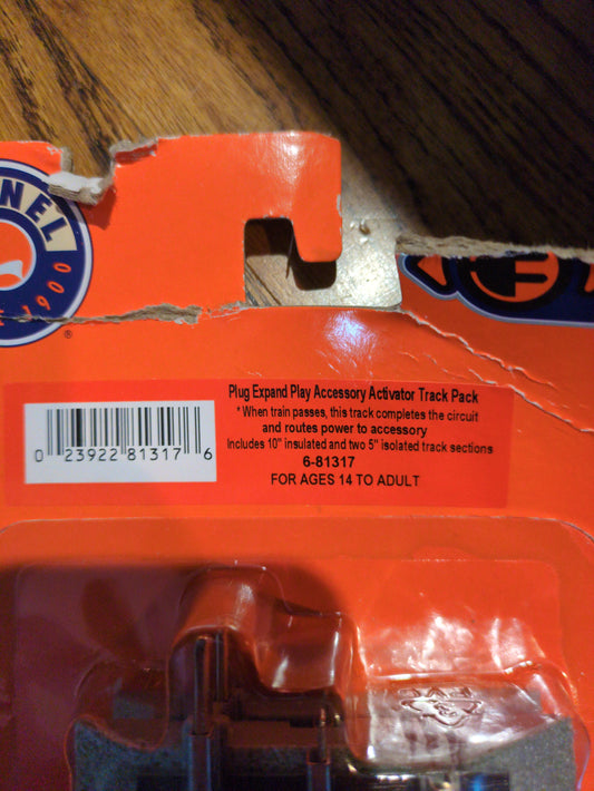 Lionel Track 6-81317