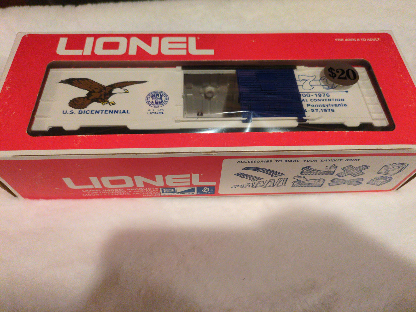 TCA 22nd National Convention 1976 Philadelphia