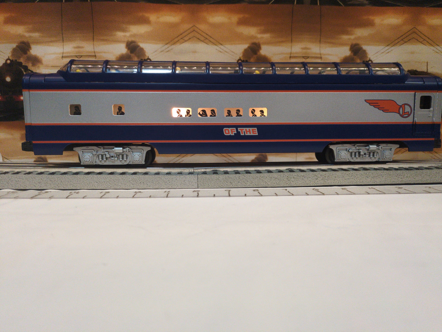 Lionel Train of the Century Vista Dome Car 6-39111