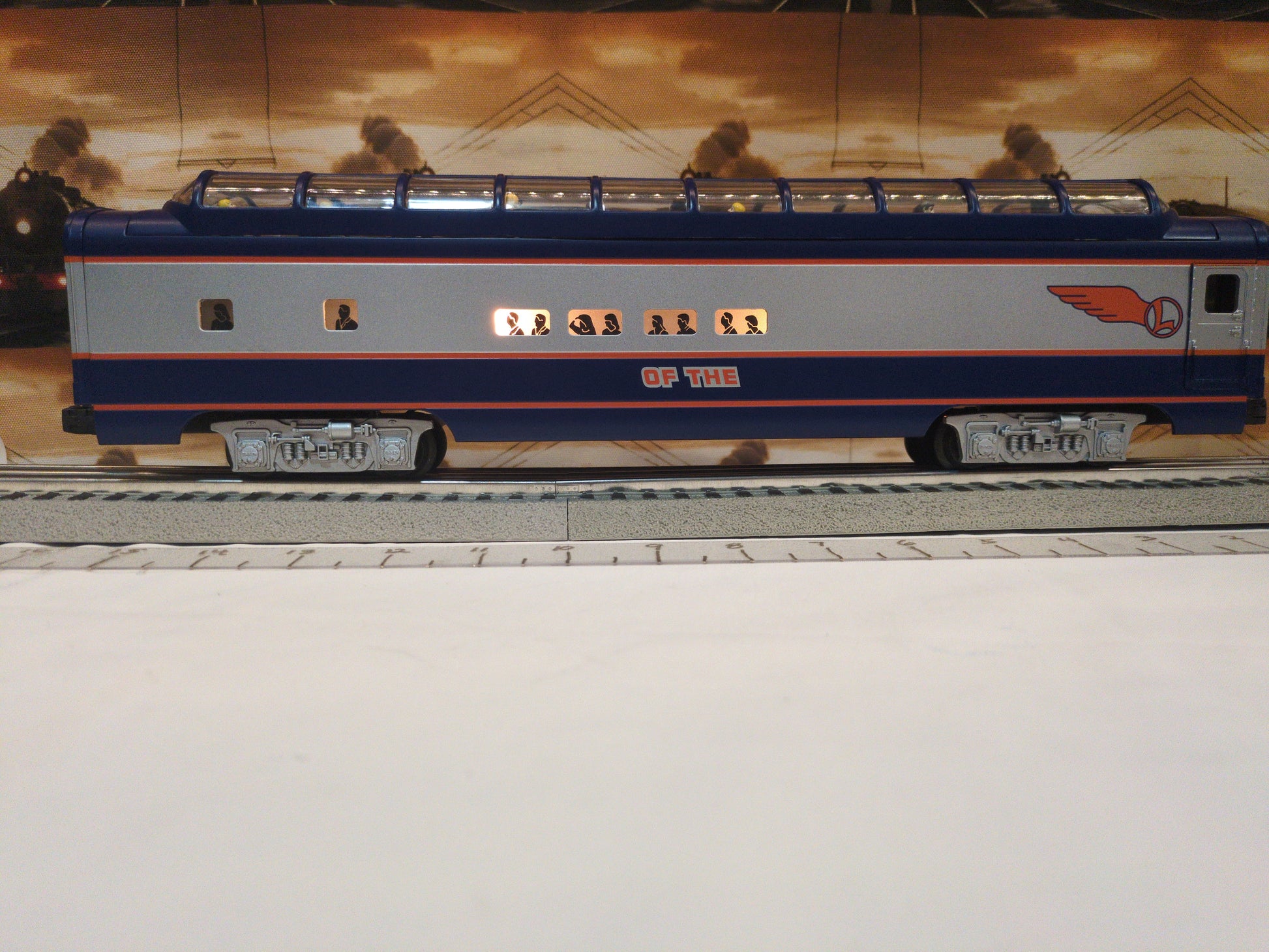 Lionel Train of the Century Vista Dome Car 6-39111
