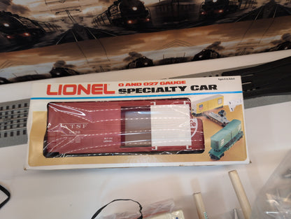 Lionel Santa Fe Boxcar 6-9626