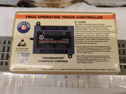 Lionel Train Master Command Control (TMCC) Operating Track controller (OTC) 6-14185