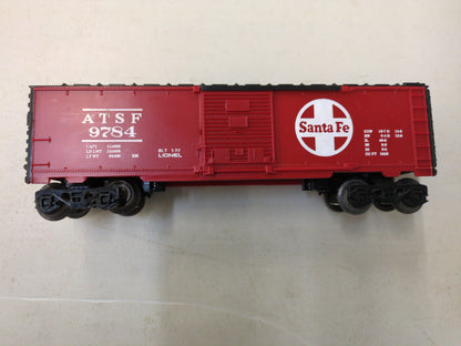 Lionel 6-9784 Santa Fe Box Car 