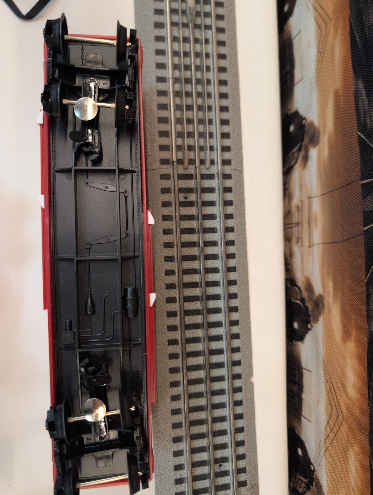 Lionel Santa Fe Boxcar 6-9626