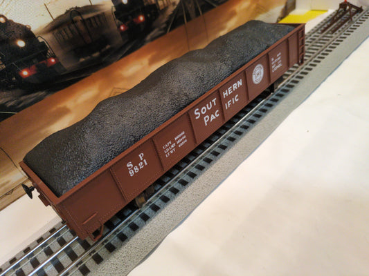 Lionel 6-9821 Southern Pacific Coal Load Gondola 