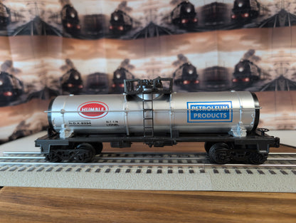 Lionel Humboldt Oil Single Dome Tank Car 6-9334