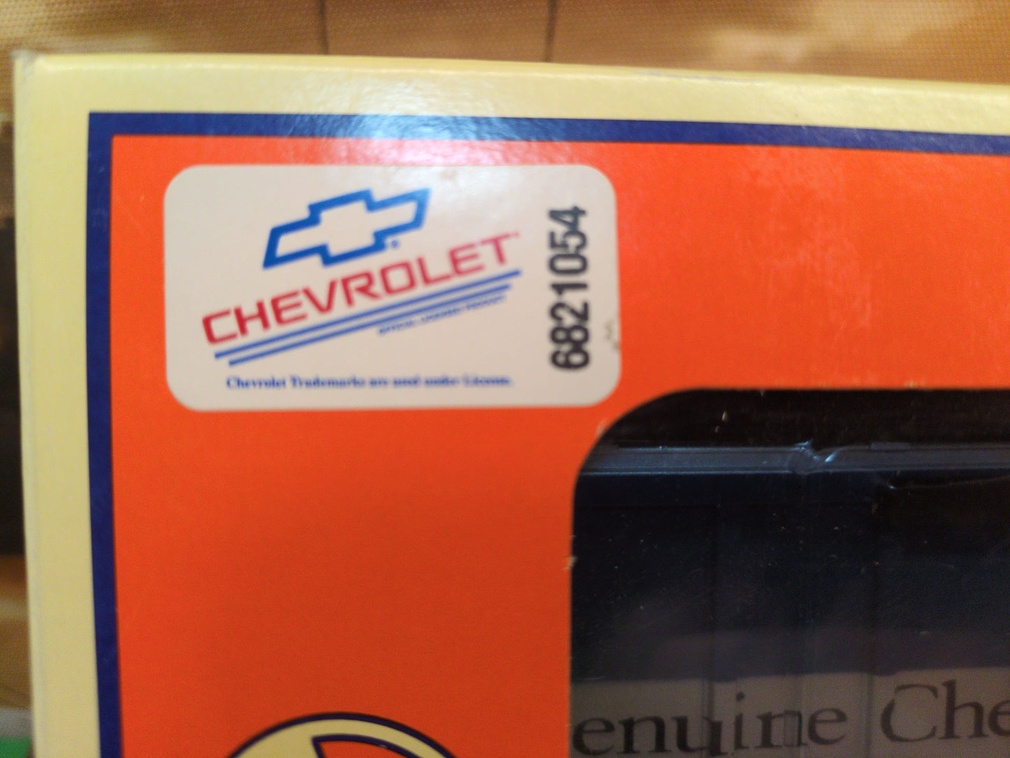 Lionel Chevy Double Door Boxcar 6-17255