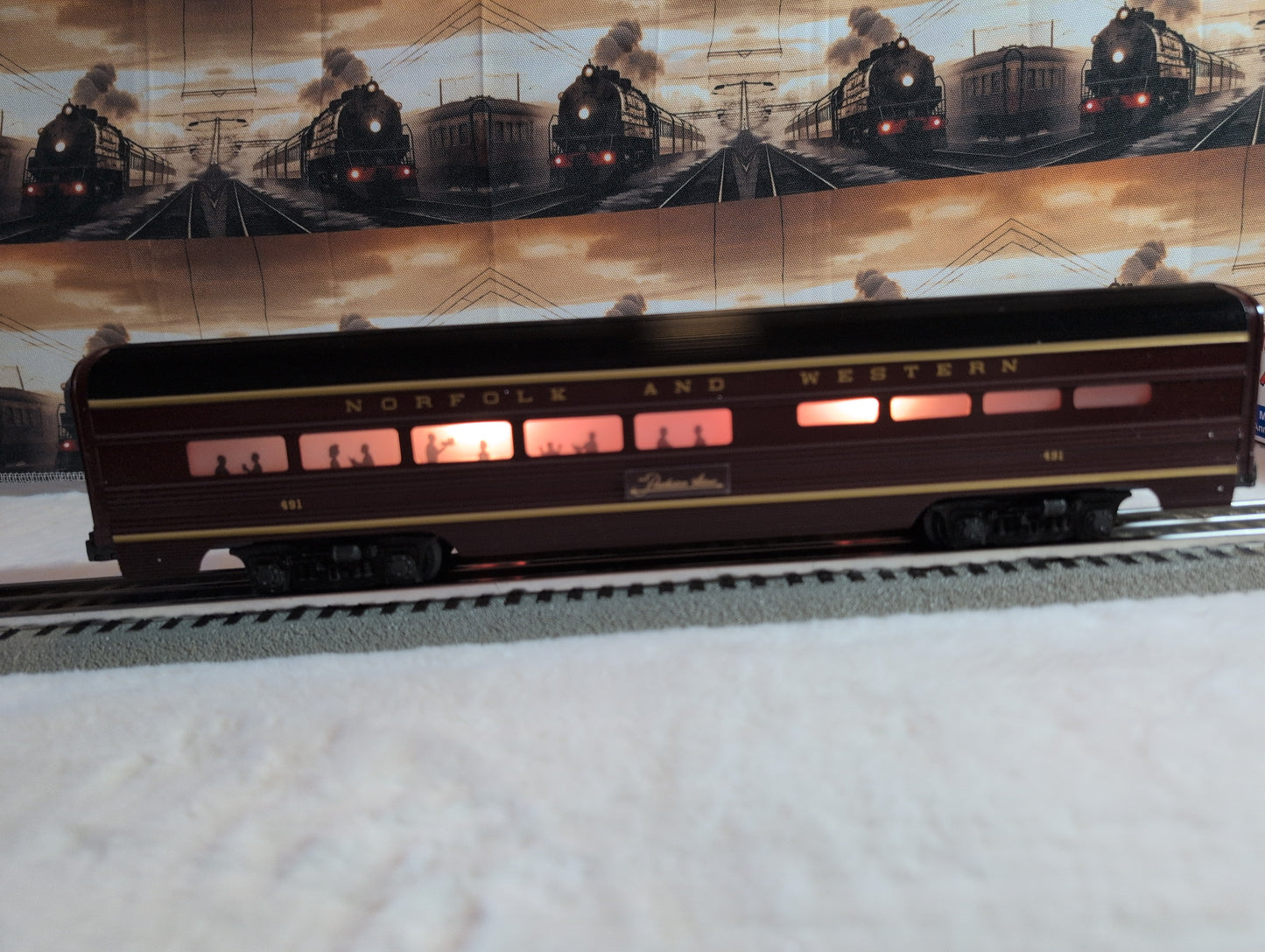 Lionel Norfolk & Western Passenger Car 6-7203