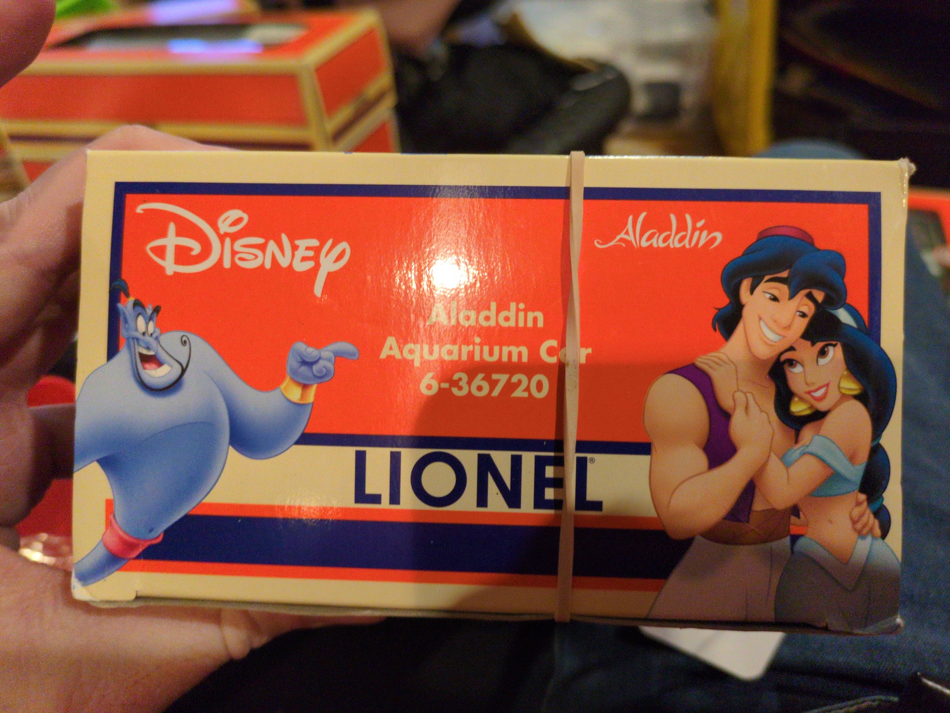 Lionel Disney's Aladdin Aquarium Car 6-36720