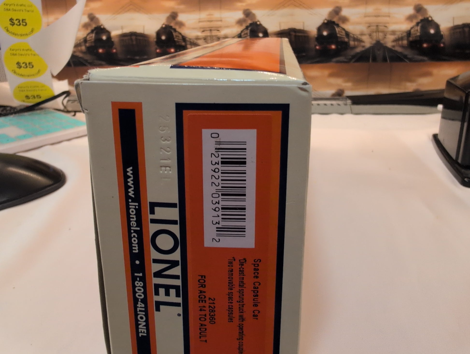 Lionel Space Flatcar 2128360