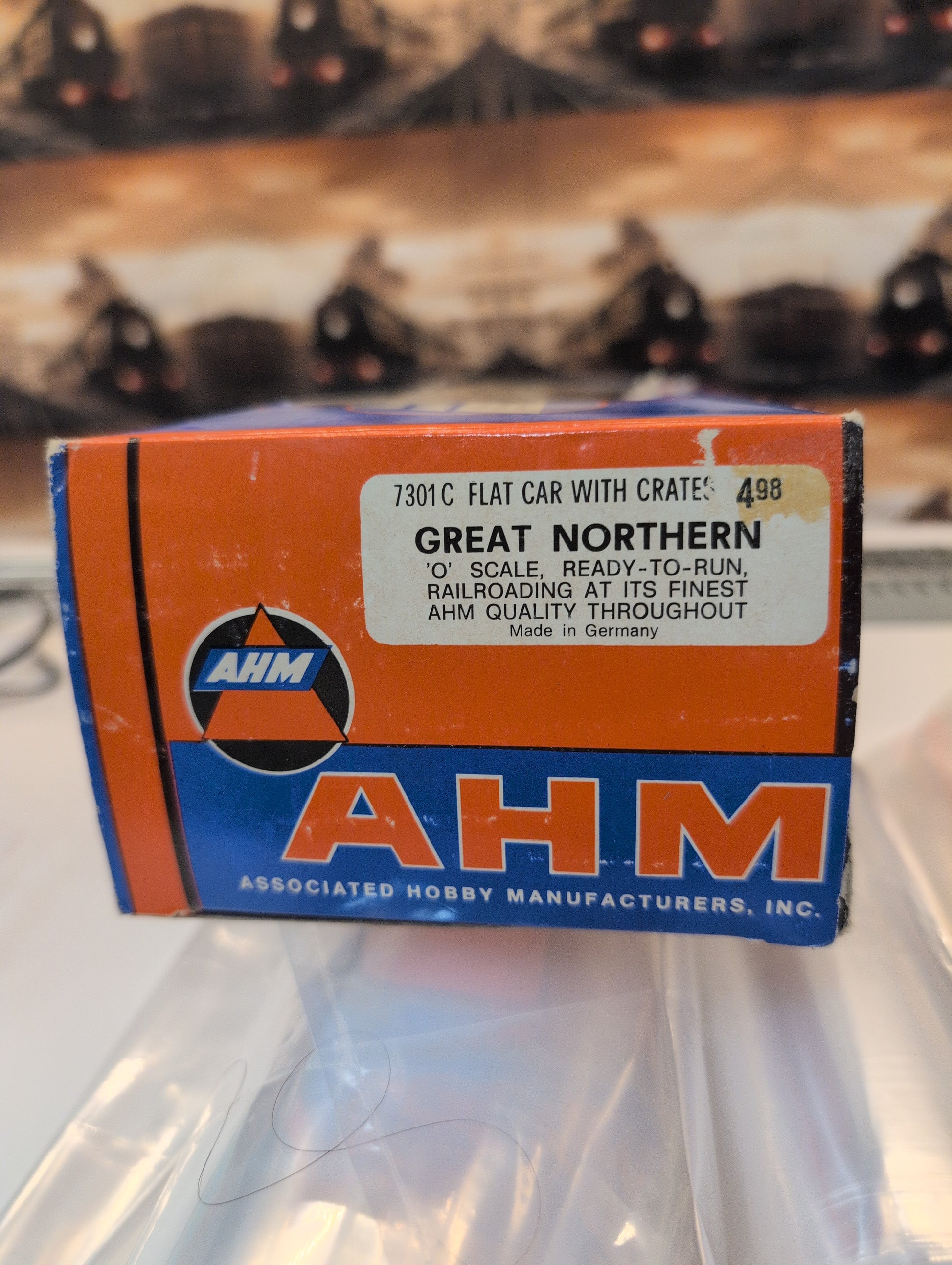 AHM Great Northern Flatcar 7301C