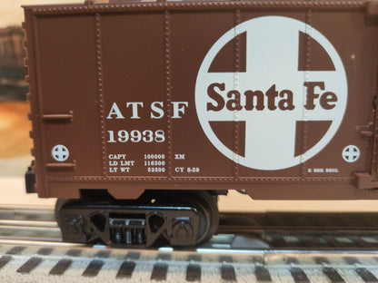 Lionel Santa Fe Walking Brakeman Boxcar 6-36776